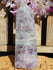 Fluorite Polished Tower Obelisk Free Form  Display, Polished Fluorite Crystal Free Form Tower, Fluorite Protection Free Form Crystal