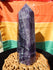 Fluorite Polished Tower Obelisk Free Form  Display, Polished Fluorite Crystal Free Form Tower, Fluorite Protection Free Form Crystal