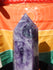 Fluorite Polished Tower Obelisk Free Form  Display, Polished Fluorite Crystal Free Form Tower, Fluorite Protection Free Form Crystal