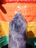 Fluorite Polished Tower Obelisk Free Form  Display, Polished Fluorite Crystal Free Form Tower, Fluorite Protection Free Form Crystal