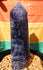 Fluorite Polished Tower Obelisk Free Form  Display, Polished Fluorite Crystal Free Form Tower, Fluorite Protection Free Form Crystal