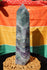 Fluorite Polished Tower Obelisk Free Form  Display, Polished Fluorite Crystal Free Form Tower, Fluorite Protection Free Form Crystal