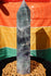 Fluorite Polished Tower Obelisk Free Form  Display, Polished Fluorite Crystal Free Form Tower, Fluorite Protection Free Form Crystal