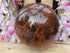 Mahogany Obsidian Crystal Carved Stone Sphere