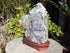 Amethyst Crystal Cluster Display with Stand