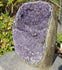 Amethyst Crystal Cluster Cut Base Display