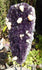 QUALITY DARK Amethyst Crystal Cluster Display with Stand, Uruguay AAA++ Quality