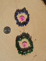 Stone Chip Bracelet~ Sodalite, Aventurine