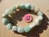 Stone Nugget Bracelet~ Fluorite, Snowflake Obsidian, Amazonite