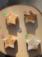 Onyx Star Tealight Candle Holder, Star Onyx Tealight Holder, Onyx Tealight Candle Holder, Star Candle Holder, Onyx Candle Holder