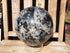 Black Tourmaline Crystal Polished Sphere, Black Tourmaline Polished Crystal Sphere, Crystal Sphere Black Tourmaline