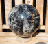 Black Tourmaline Crystal Polished Sphere, Black Tourmaline Polished Crystal Sphere, Crystal Sphere Black Tourmaline