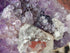 Amethyst Crystal Cluster Display with Stand, Crystal Amethyst Display Cluster, Cluster Amethyst Crystal Display, Amethyst Crystal
