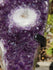 Amethyst Crystal Cluster Display with Stand, Crystal Amethyst Display Cluster, Cluster Amethyst Crystal Display, Amethyst Crystal