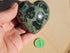 Kambaba Jasper Crystal Polished Heart, Crystal Kambaba Jasper Heart, Polished Kambaba Jasper Heart Stone