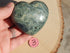 Kambaba Jasper Crystal Polished Heart, Crystal Kambaba Jasper Heart, Polished Kambaba Jasper Heart Stone