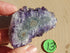 Amethyst Crystal Druzy Stalactite Flower Cluster, Stalactite Flower Amethyst Crystal Cluster, Stalactite Cluster Crystal