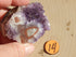Amethyst Crystal Druzy Stalactite Flower Cluster, Stalactite Flower Amethyst Crystal Cluster, Stalactite Cluster Crystal