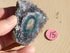 Amethyst Crystal Druzy Stalactite Flower Cluster, Stalactite Flower Amethyst Crystal Cluster, Stalactite Cluster Crystal