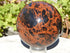 Mahogany Obsidian Crystal Carved Stone Sphere