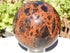 Mahogany Obsidian Crystal Carved Stone Sphere