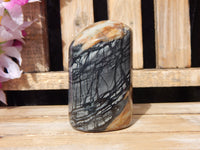 Picasso Jasper Crystal Polished Free Form Display, Picasso Jasper Free Form Crystal, Picasso Jasper Display