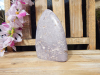 Lepidolite Crystal Polished Free Form Display, Lepidolite Free Form Crystal, Lepidolite Display Free Form