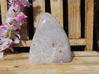 Lepidolite Crystal Polished Free Form Display, Lepidolite Free Form Crystal, Lepidolite Display Free Form