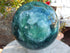 XL Fluorite Crystal Sphere, Fluorite Sphere Crystal, Crystal Sphere Fluorite