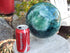 XL Fluorite Crystal Sphere, Fluorite Sphere Crystal, Crystal Sphere Fluorite