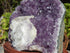 Amethyst Crystal Cluster Display with Stand