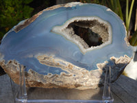 Agate Druzy Geode, Druzy Geode Agate, Druzy Agate Geode