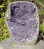 Amethyst Crystal Cluster Cut Base Display