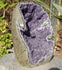 Amethyst Crystal Cluster Cut Base Display