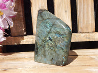Labradorite Free Form Display, Polished Labradorite Crystal Free Form, Labradorite Protection Free Form Crystal
