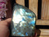 Labradorite Free Form Display, Polished Labradorite Crystal Free Form, Labradorite Protection Free Form Crystal