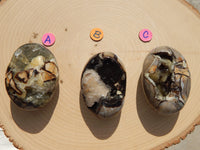 Septarian Dragon Crystal Stone Egg Nodules, Crystal Septarian Egg Nodule, Septarian Crystal Stone Egg, Septarian Dragon Crystal Egg