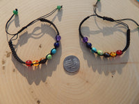 Chakra Bead Bracelet