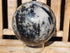 Black Tourmaline Crystal Polished Sphere, Black Tourmaline Polished Crystal Sphere, Crystal Sphere Black Tourmaline