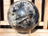 Black Tourmaline Crystal Polished Sphere, Black Tourmaline Polished Crystal Sphere, Crystal Sphere Black Tourmaline