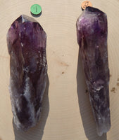 Amethyst Crystal Wand, Wand Amethyst Crystal, Amethyst Wand Crystal