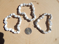 Stone Nugget Bracelet~ Howlite