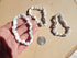 Stone Nugget Bracelet~ Howlite