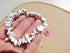 Stone Chip Bracelet~ Howlite, Mixed Gemstones, Mother of Pearl