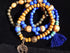 Wooden Bead Bracelet Sets~ White, Black, Red, Blue, Brown