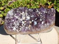 Amethyst Crystal Cluster Display, Crystal Amethyst Cluster, Cluster Amethyst Crystal Display Cluster,
