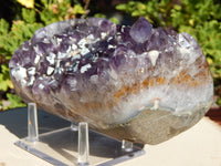 Amethyst Crystal Cluster Display, Crystal Amethyst Cluster, Cluster Amethyst Crystal Display Cluster,