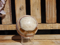 Rainbow Calcite Crystal Stone Sphere 2&quot;