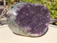 Amethyst Crystal Cluster Geode Free Form, Free Form Amethyst Crystal, Amethyst Cluster Crystal Geode