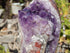 Amethyst Crystal Cluster Display with Stand, Crystal Amethyst Display Cluster, Cluster Amethyst Crystal Display, Amethyst Crystal